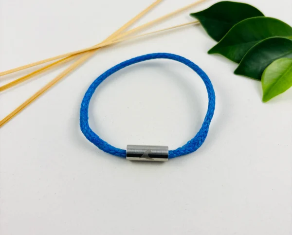 Geisternetzarmband Blau – Bild 3