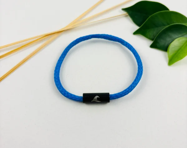 Geisternetzarmband Blau – Bild 2