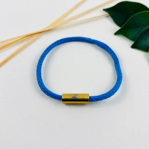 Geisternetzarmband Blau