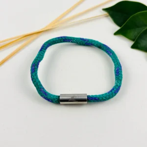 Geisternetzarmband Blau/Lila