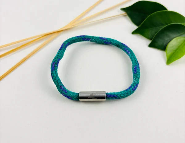 Geisternetzarmband Blau/Lila