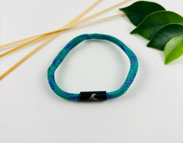 Geisternetzarmband Blau/Lila – Bild 3