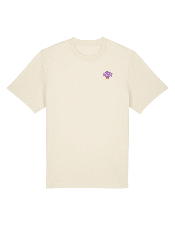 Bio-Baumwolle T-Shirt Unisex Regular (Koralle) – Bild 7